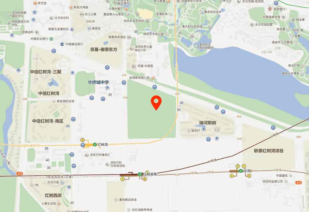 东方湾国际中心商业配套图片