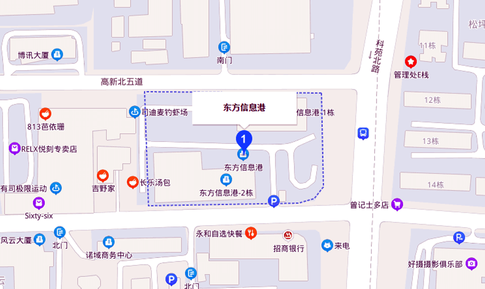 东方信息港商业配套图片
