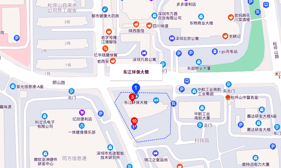 东江环保大厦商业配套图片