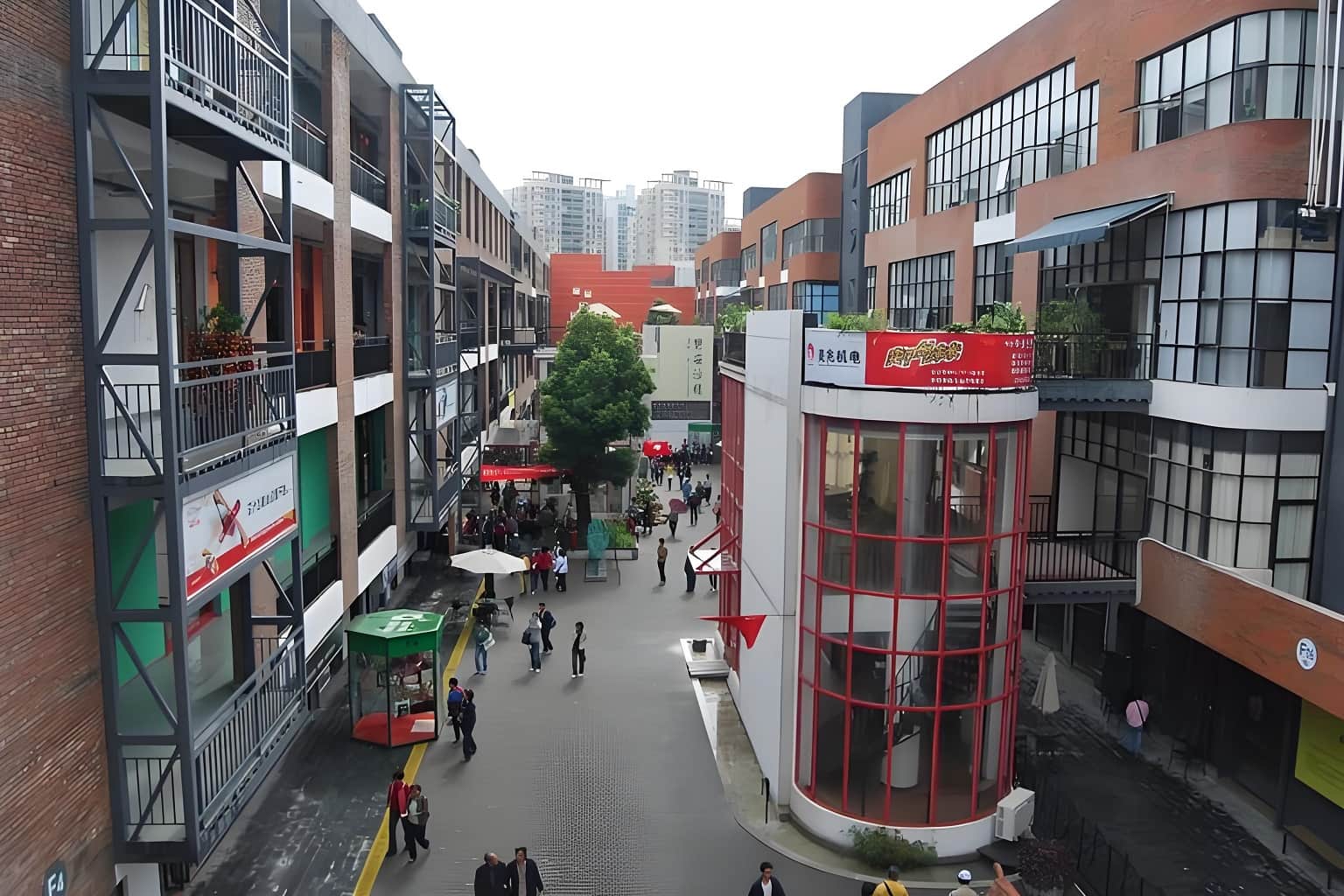 F518时尚创意园大堂实景图