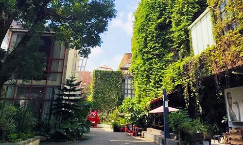 F518时尚创意园办公区实景图