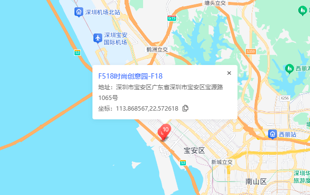 F518时尚创意园商业配套图片