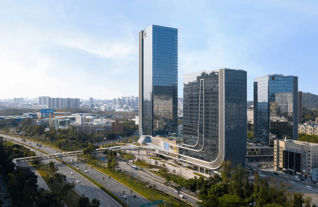 方大城建筑外观图