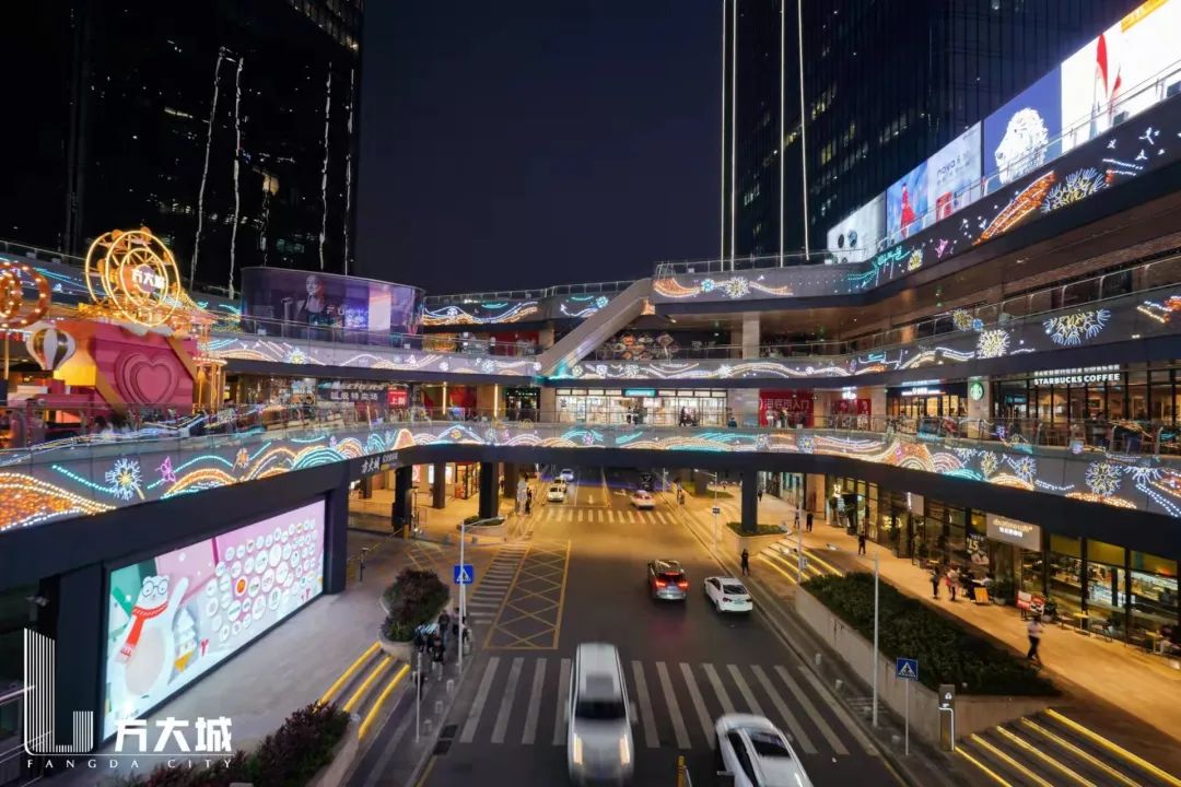 方大城办公区实景图