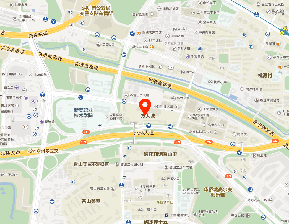 方大城商业配套图片