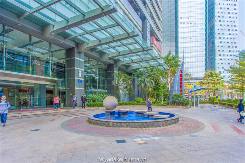 飞亚达科技大厦办公区实景图