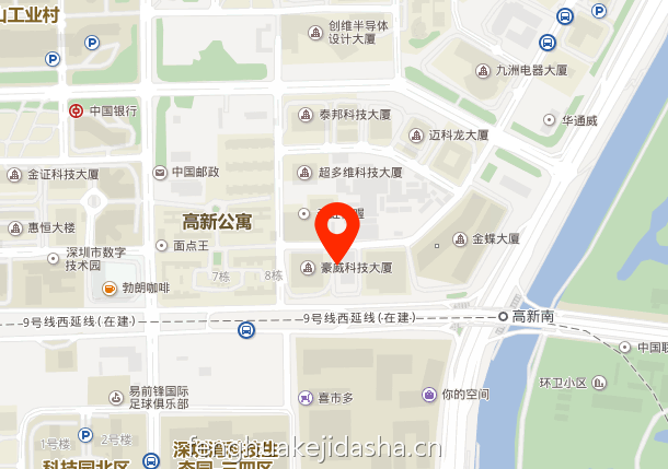 风华科技大厦商业配套图片