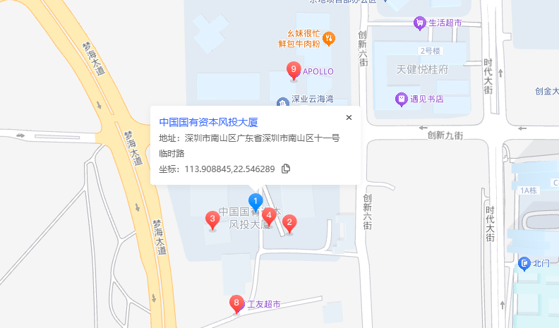 中国国有资本风投大厦商业配套图片
