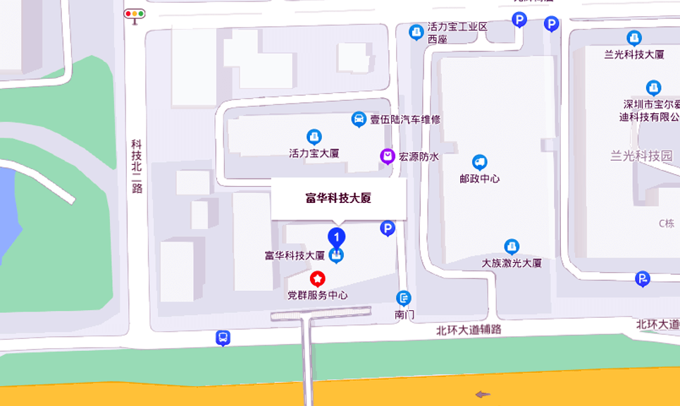 富华科技大厦商业配套图片