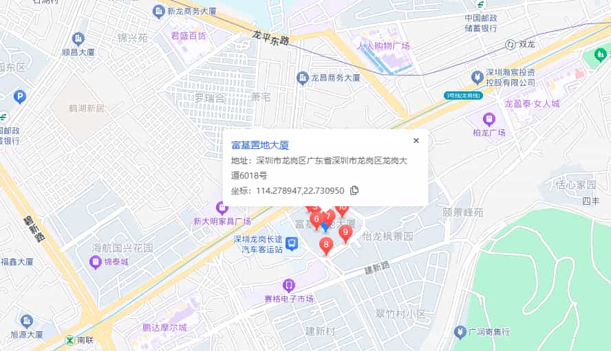 富基置地大厦商业配套图片