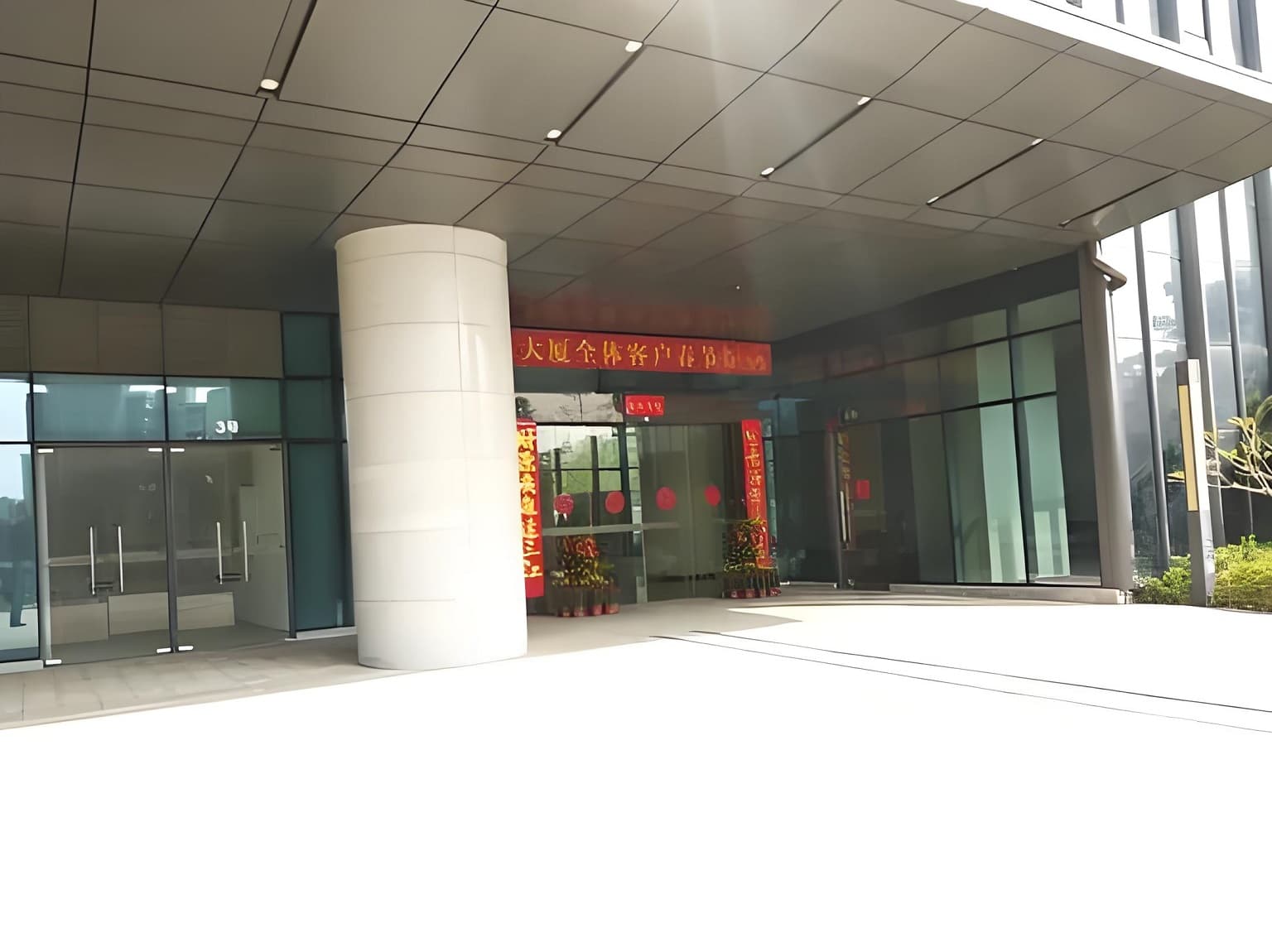 富森大厦办公区实景图