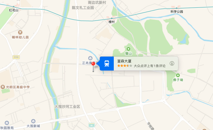 富森大厦商业配套图片