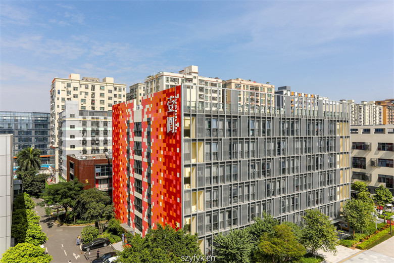 福永意库大堂实景图