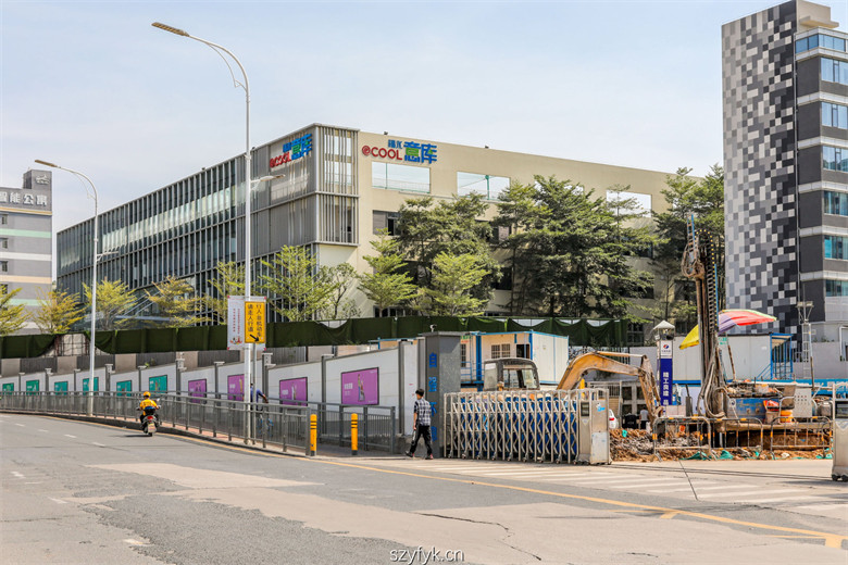 福永意库办公区实景图
