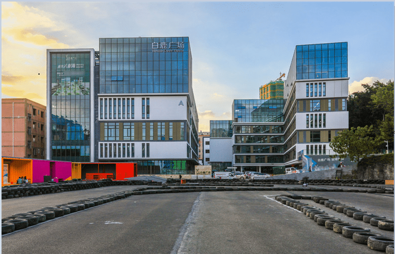 高福中心建筑外观图