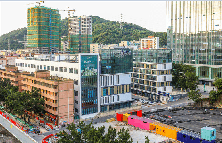 高福中心办公区实景图