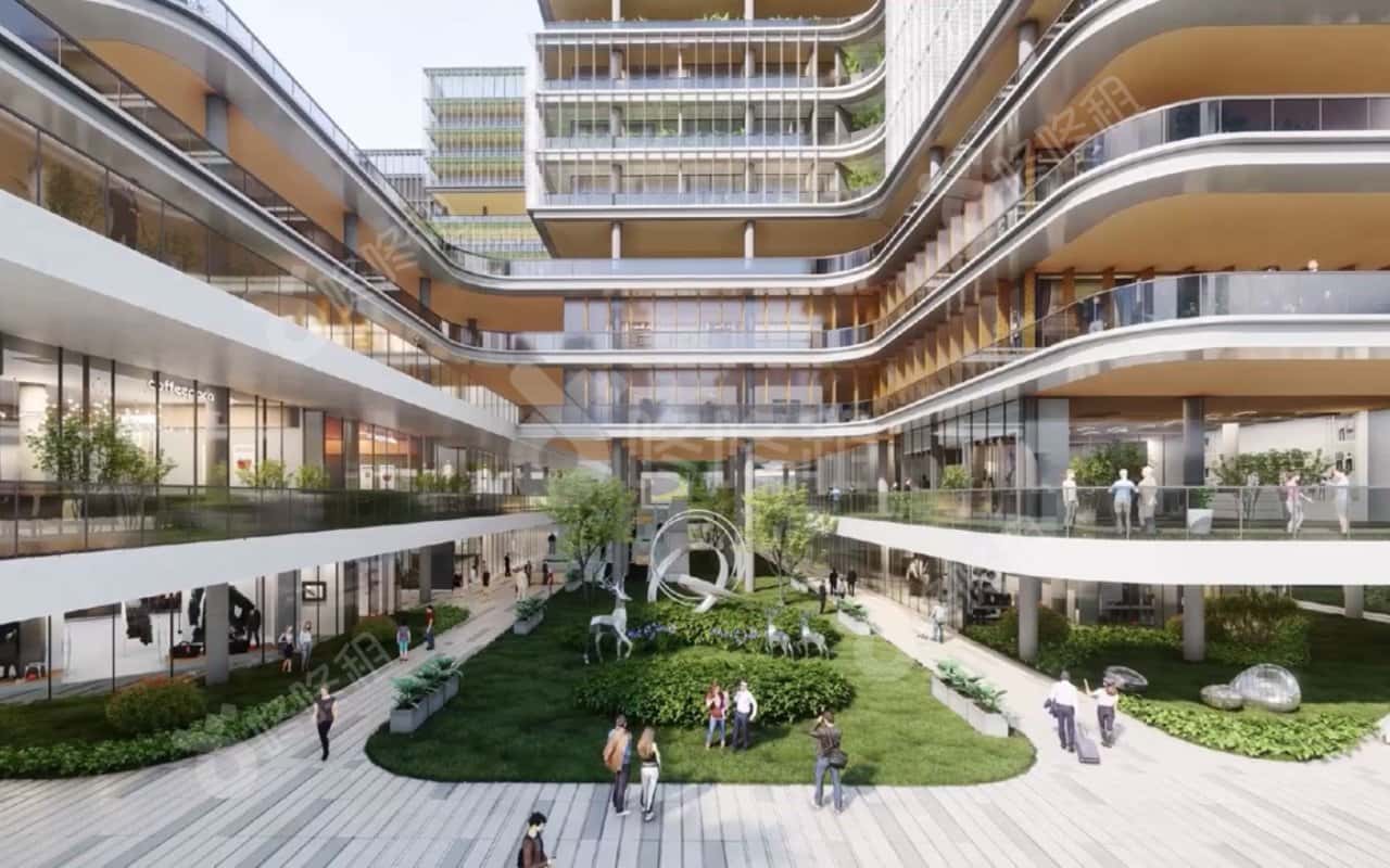 深圳工业软件园园区环境图