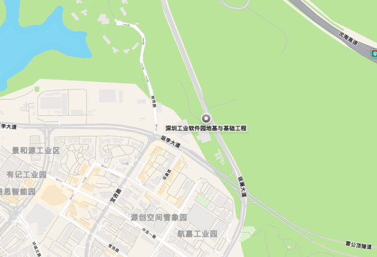 深圳工业软件园商业配套图片