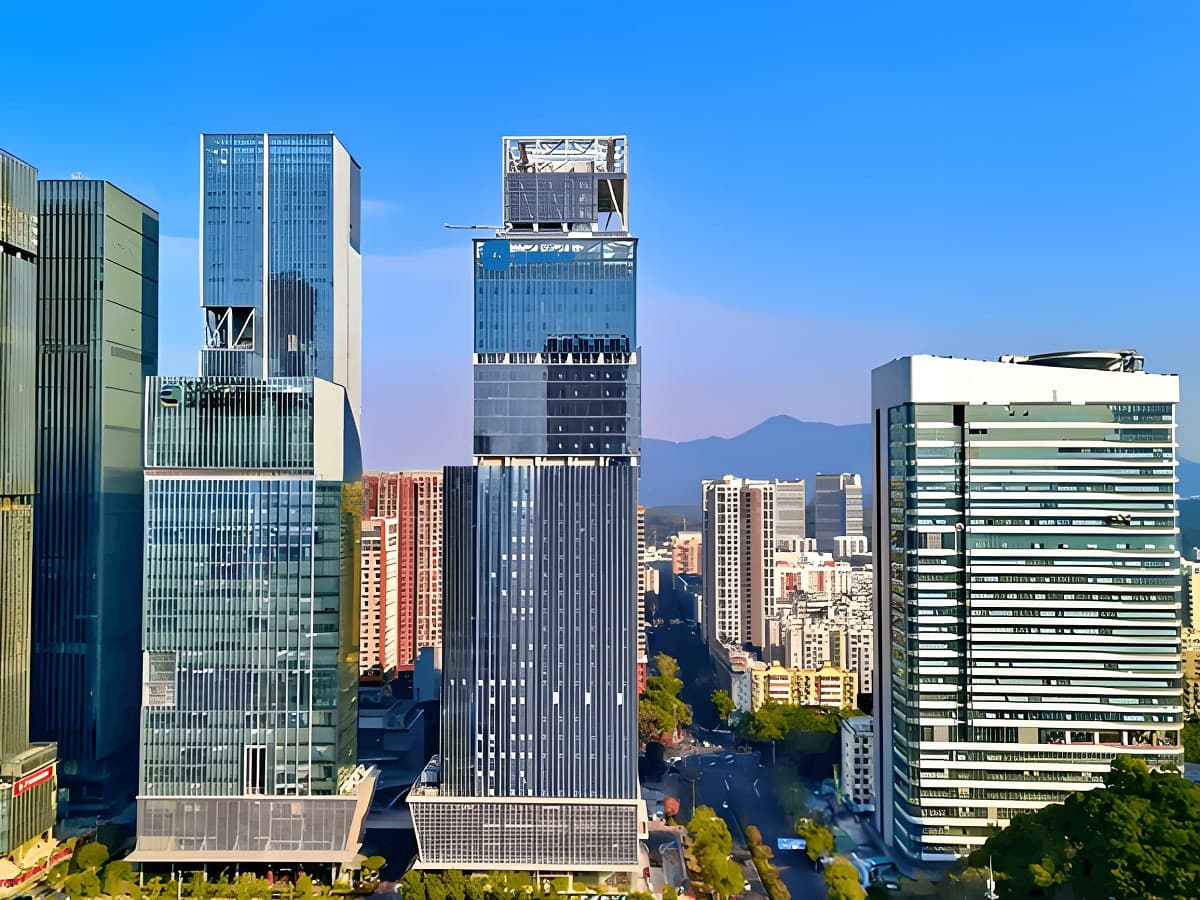 光峰科技总部大厦建筑外观图