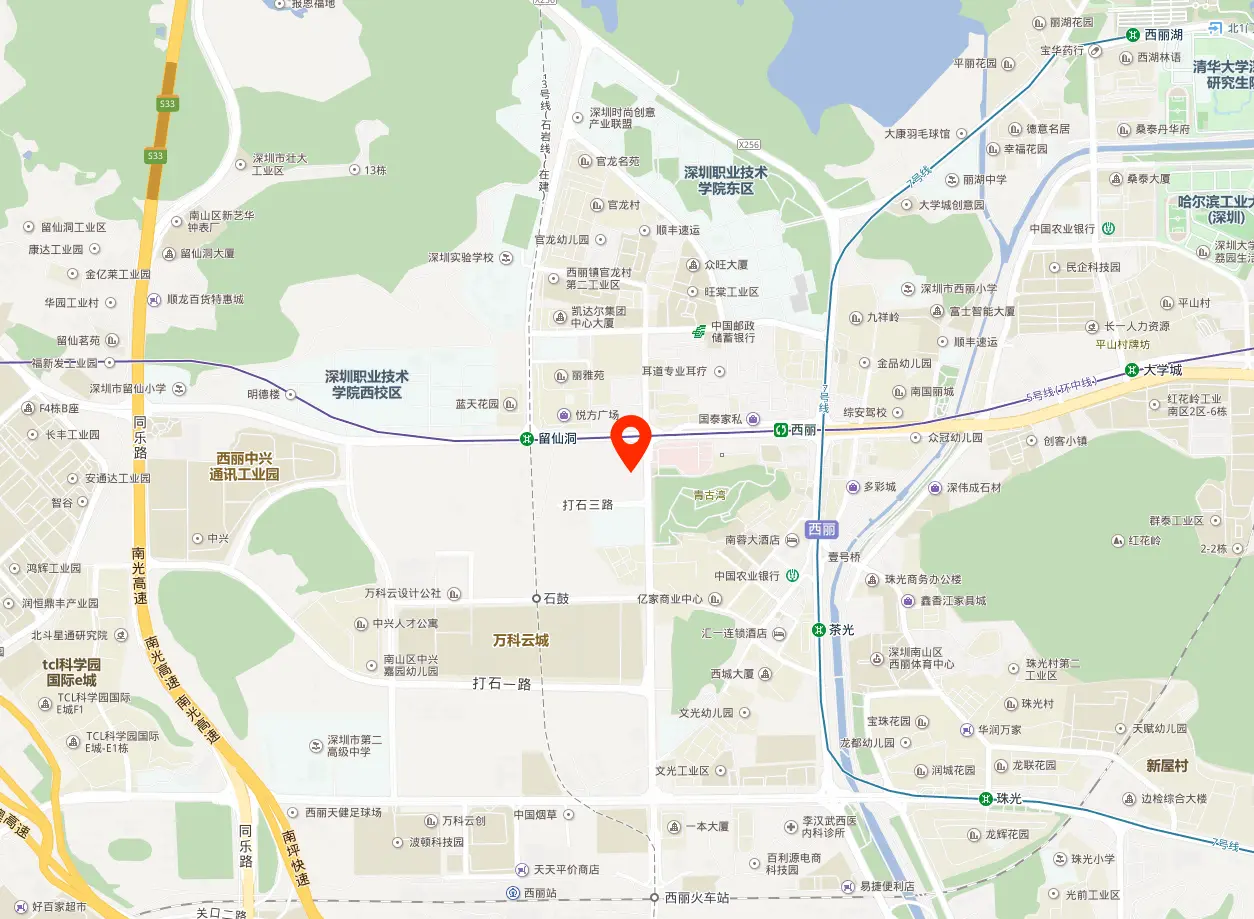 光峰科技总部大厦商业配套图片