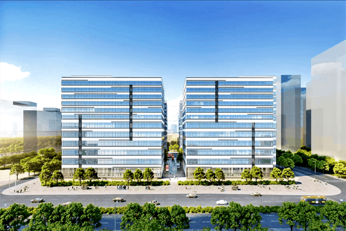 光明科兴科学园建筑外观图