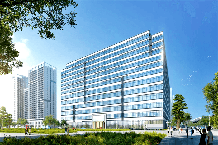 光明科兴科学园办公区实景图