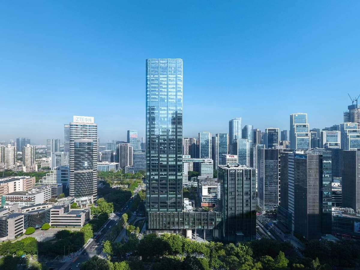 光启未来中心建筑外观图