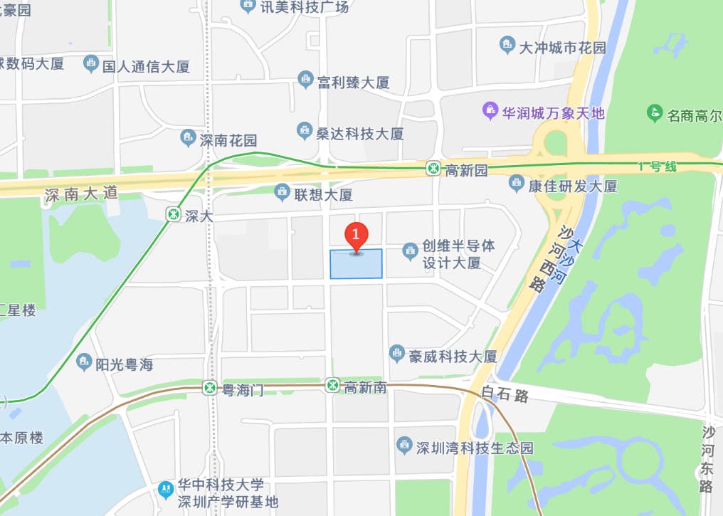 光启未来中心商业配套图片