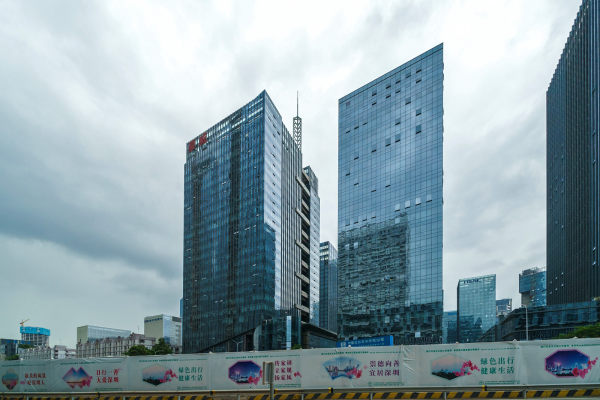 国信投资大厦建筑外观图
