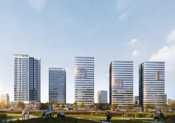 海谷科技大厦建筑外观图
