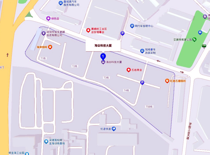 海谷科技大厦商业配套图片