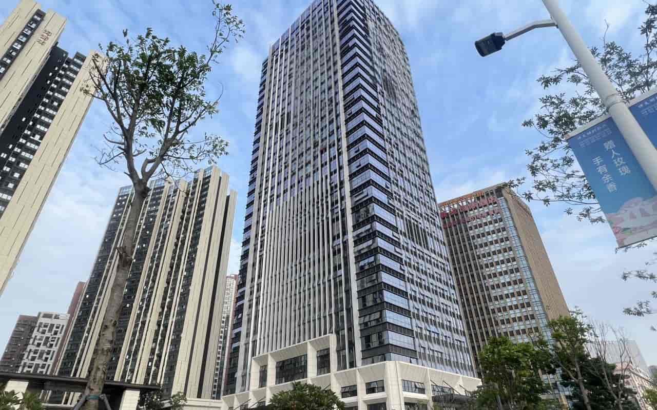 海峦坊大厦建筑外观图
