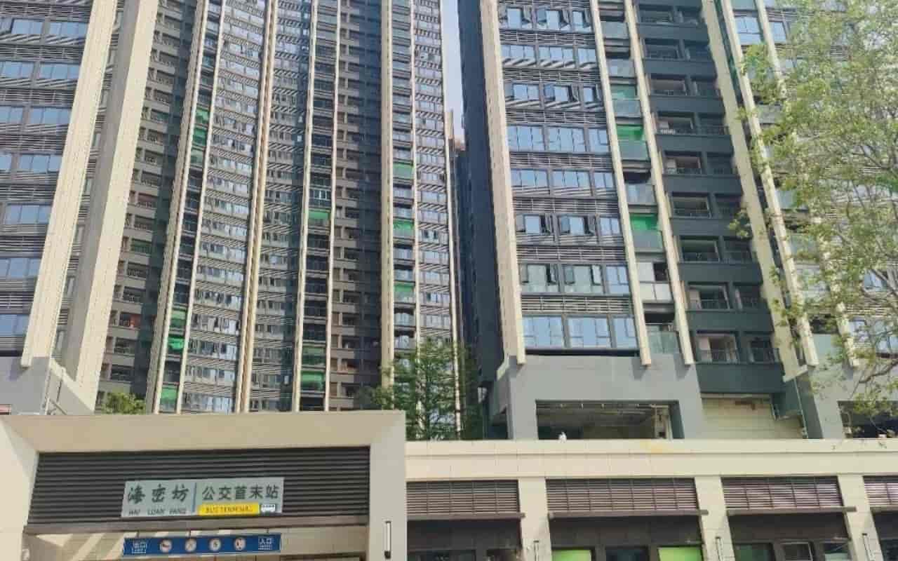 海峦坊大厦园区环境图