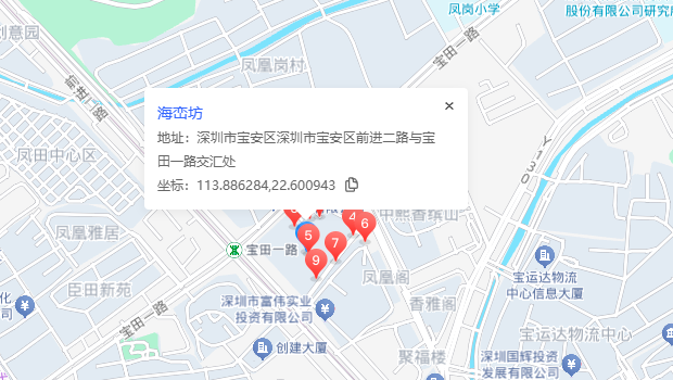 海峦坊大厦商业配套图片