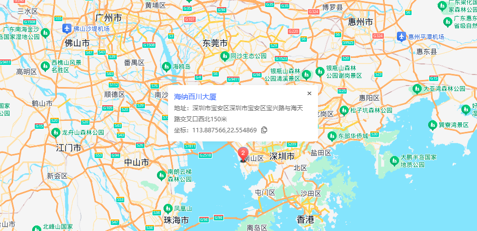 海纳百川大厦商业配套图片