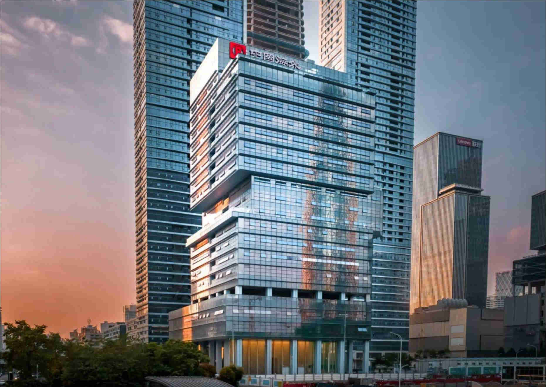 中国海外大厦建筑外观图