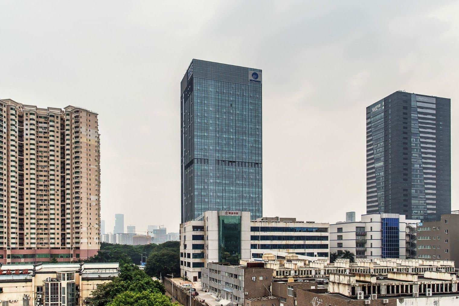海王银河科技大厦建筑外观图
