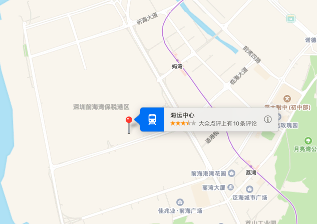 海运中心商业配套图片