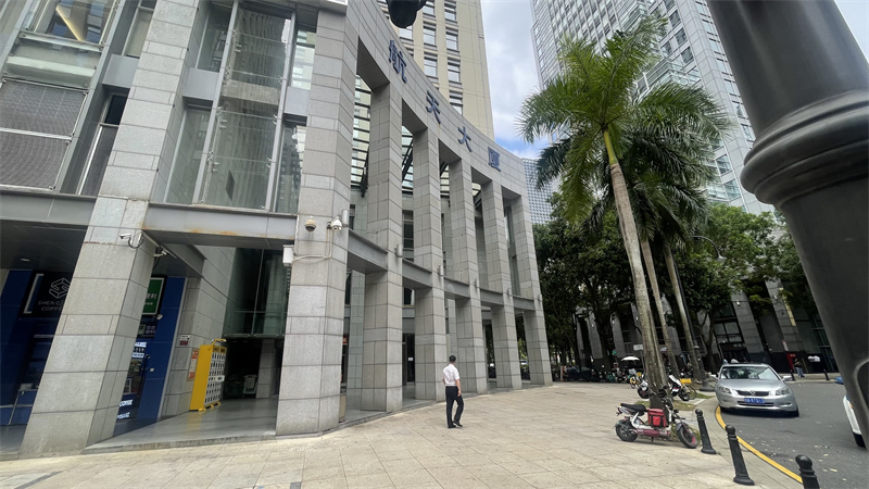 航天大厦办公区实景图