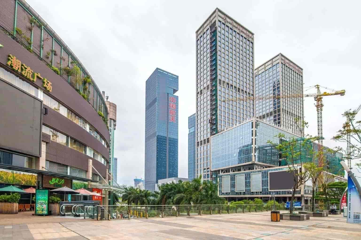 航天科技广场大堂实景图