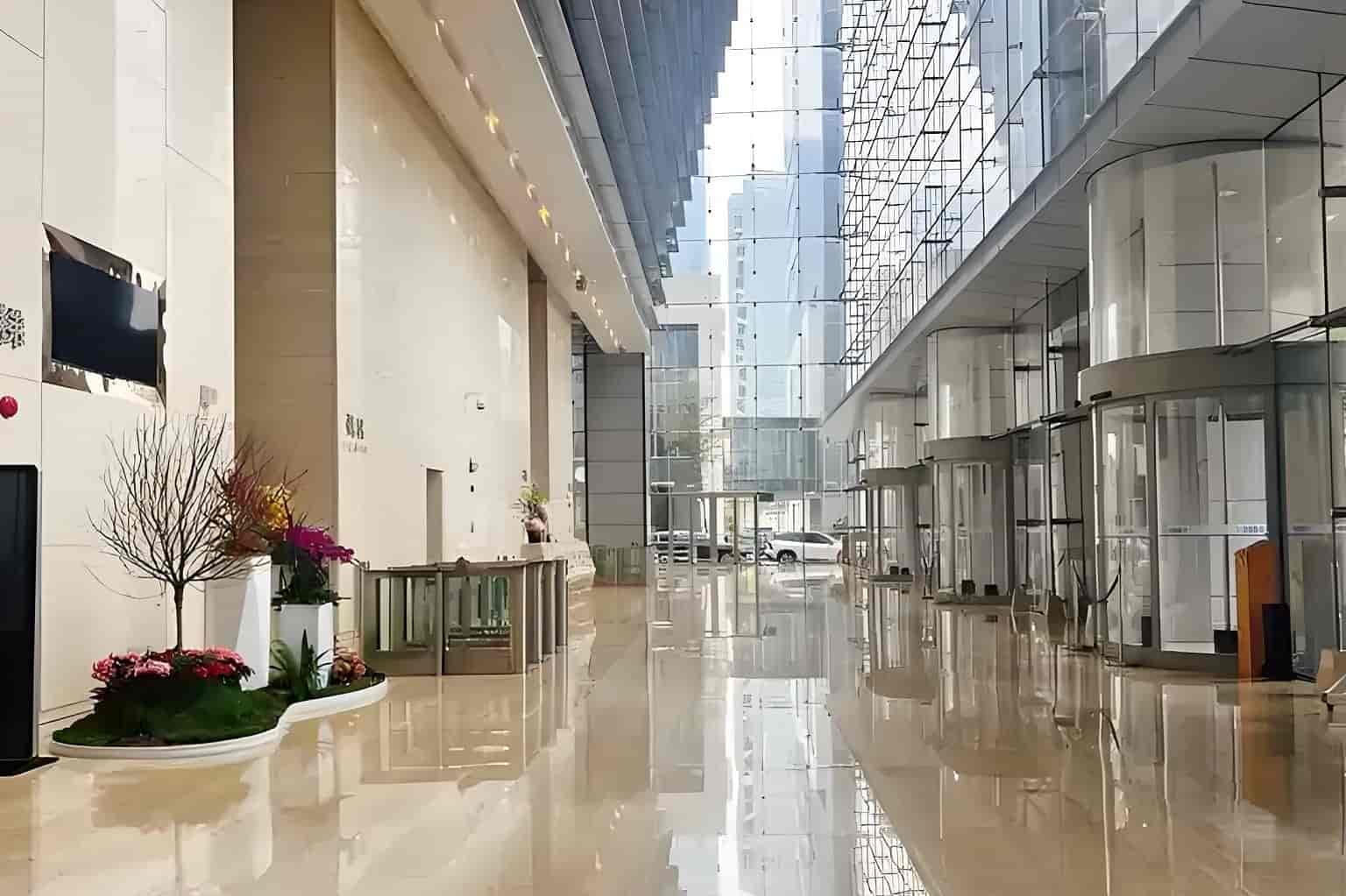 航天科技广场园区环境图
