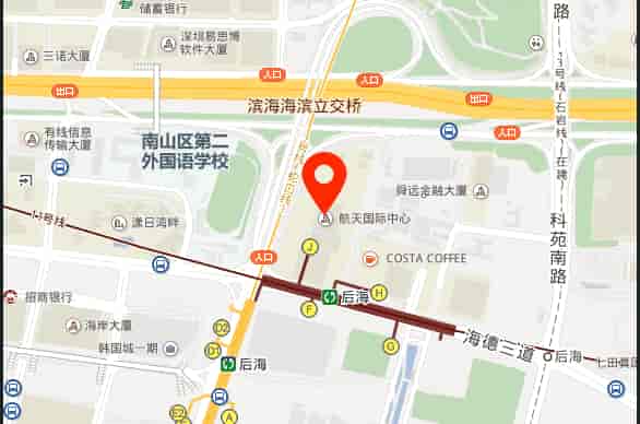航天科技广场商业配套图片