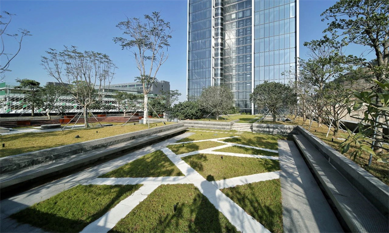汉京时代大厦大堂实景图