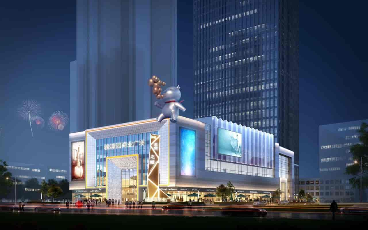 河东骏豪国际建筑外观图