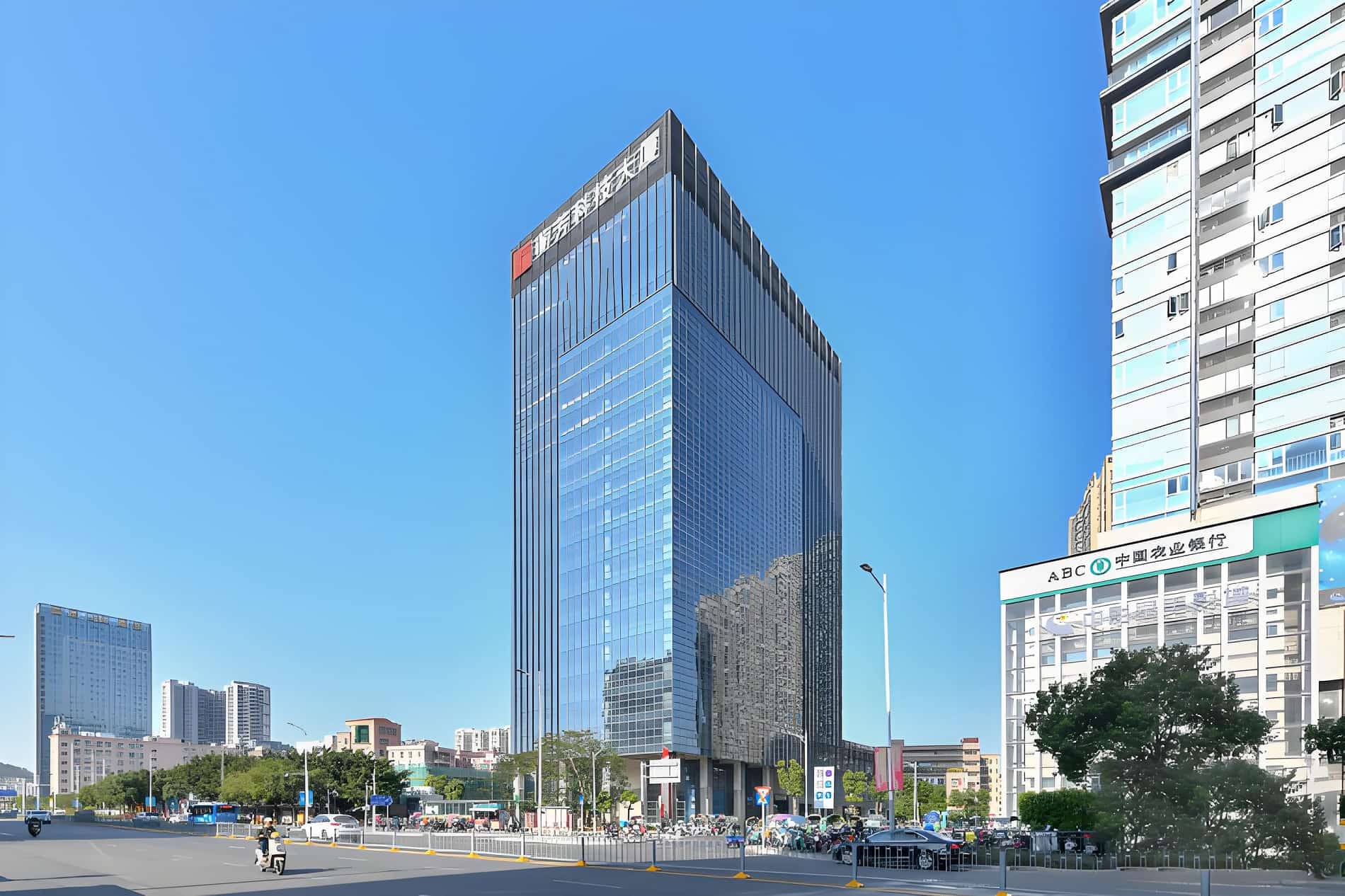蘅芳科技大厦建筑外观图