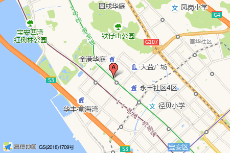 蘅芳科技大厦商业配套图片