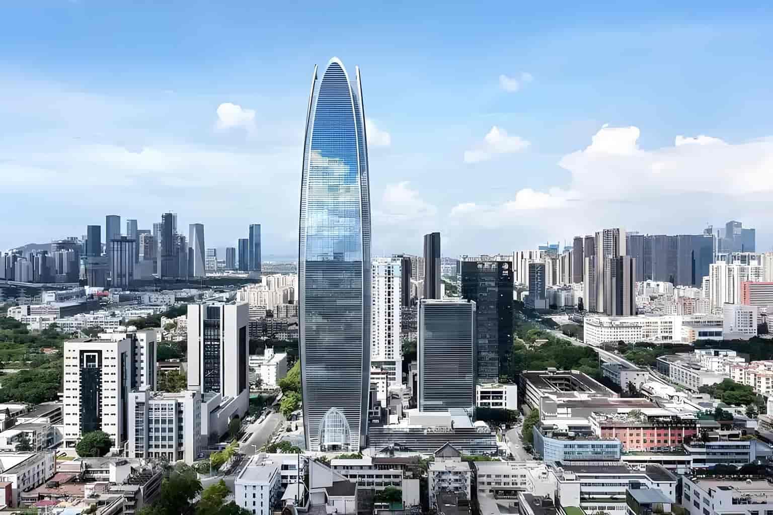 恒明珠金融大厦建筑外观图