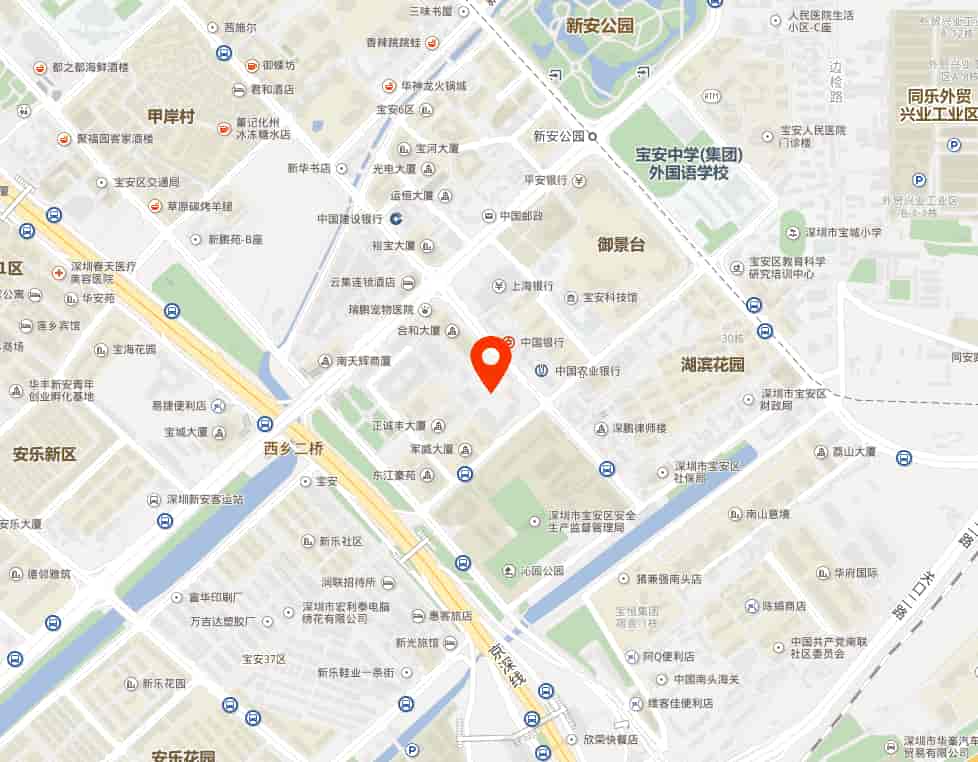 恒明珠金融大厦商业配套图片