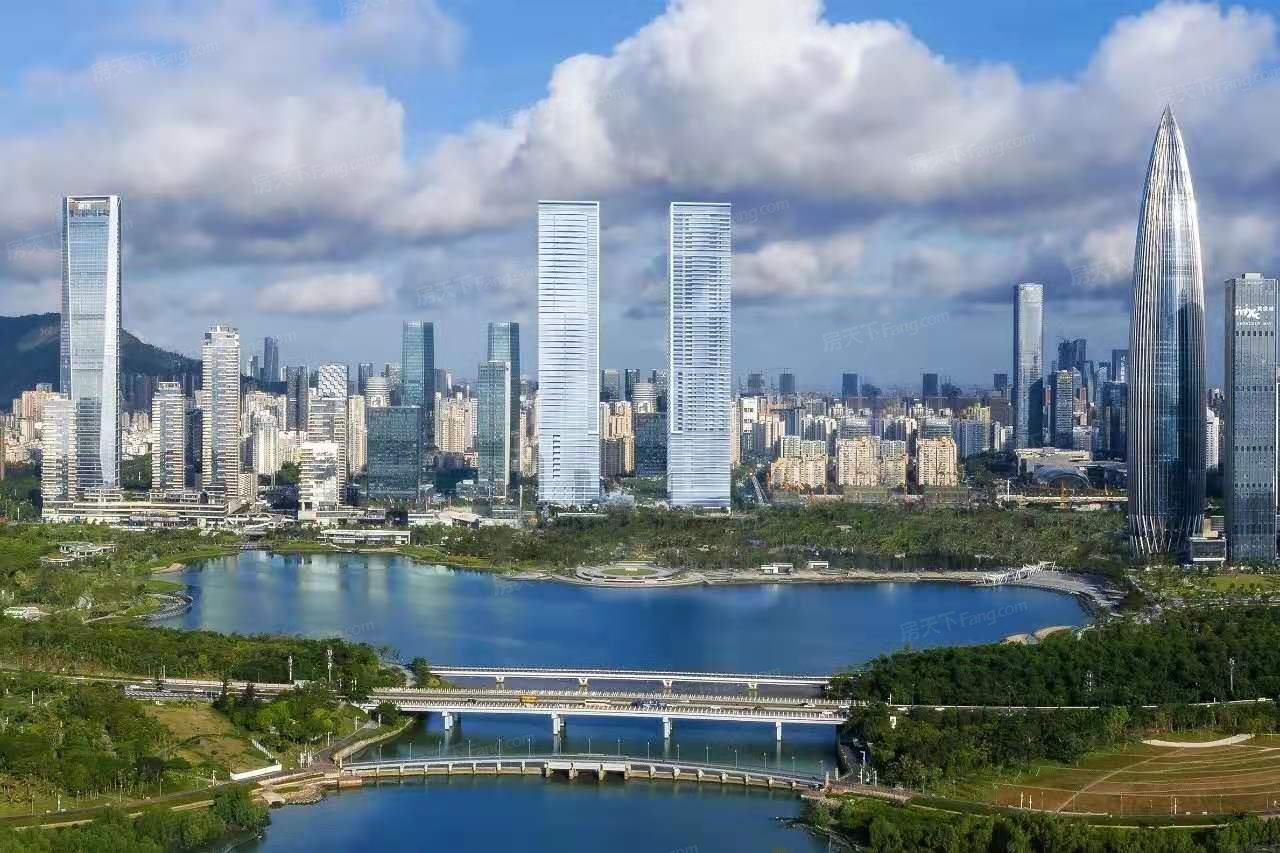 恒裕深圳湾办公区实景图