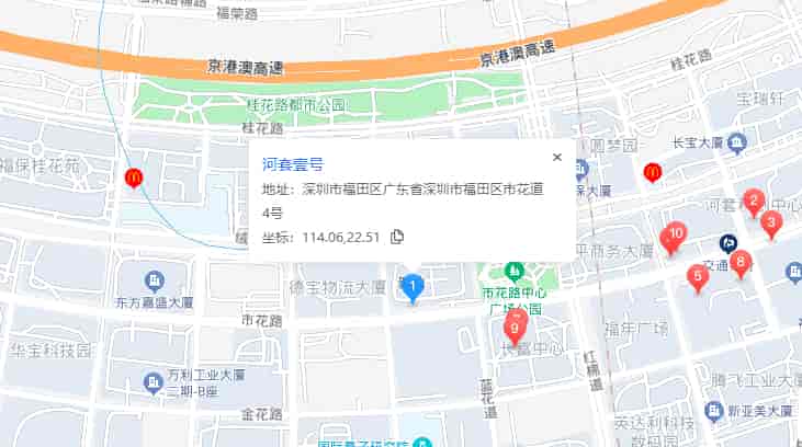 河套壹号商业配套图片